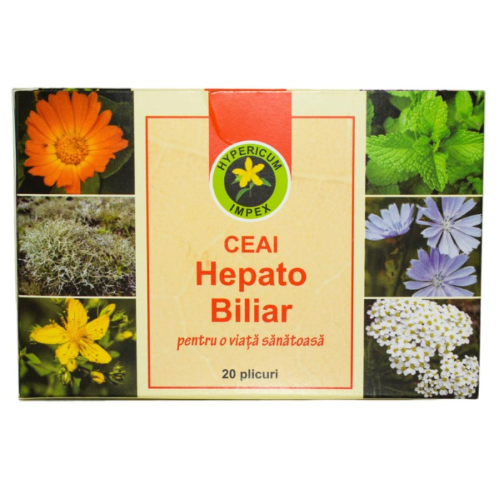 Hepatobiliar 30gr - Hypericum [1]