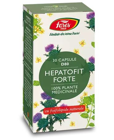 Hepatofit forte d87 30cps - Fares [1]