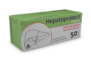 Hepatoprotect forte 50cpr - Biofarm [1]