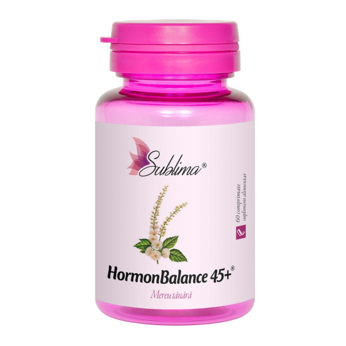 Sublima hormonbalance 45+ 60cpr - Dacia Plant [1]