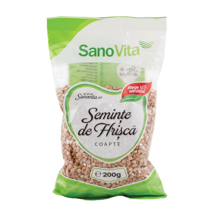 Hrisca seminte coapte 200gr - Sano Vita [1]