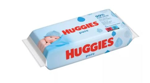 Huggies servetele baby pure 56buc - Kimberly [1]