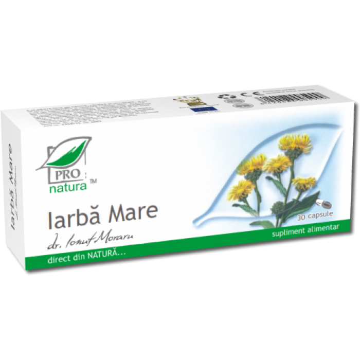 Iarba mare 30cps - Medica [1]