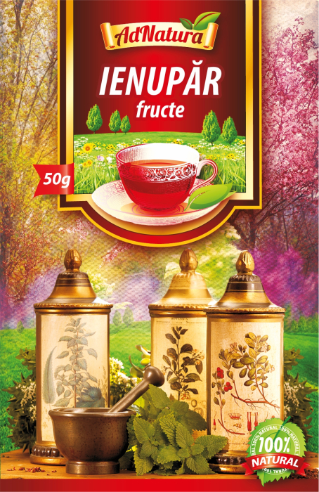 Ienupar fructe 50gr - Adserv [1]