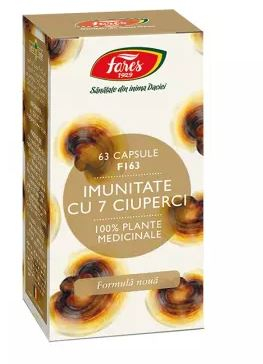 Imunitate cu 7 ciuperci f163 63cps - Fares [1]