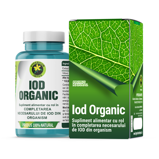Iod organic 60cps - Hypericum [1]