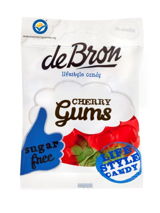 Jeleuri aroma cirese f.zahar&gluten 90gr - Debron [1]