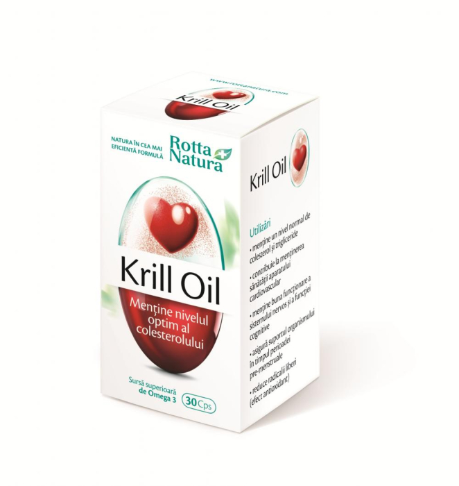 Krill oil 500mg 30cps - Rotta Natura [1]