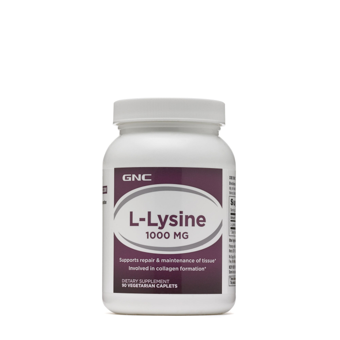 L-lysine 1000mg 90cps vegetale - Gnc [1]