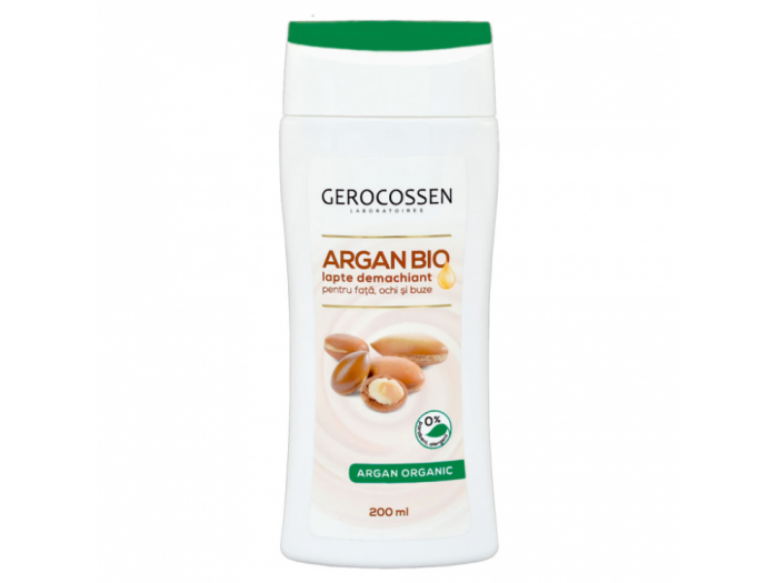 Argan bio-lapte demachiant 200ml - Gerocossen [1]