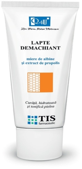 Lapte demachiant cu miere 100ml - Tis Farmaceutic [1]