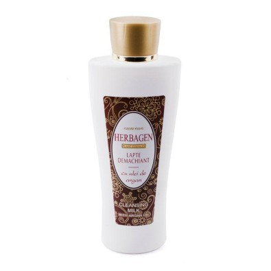 Lapte demachiant cu ulei de argan 200ml - Herbagen [1]