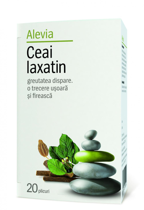 Ceai laxatin 20dz - Alevia [1]
