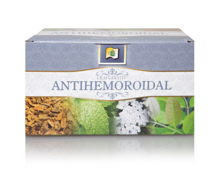 Laxativ antihemoroidal 1,5gr*20dz - Stef Mar [1]