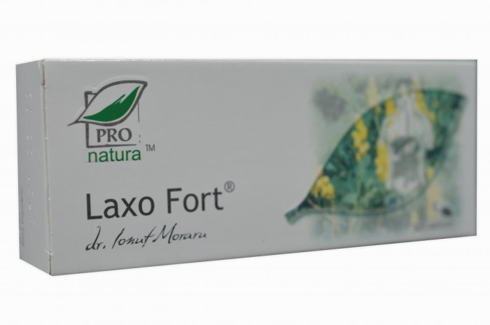 Laxofort 30cps - Medica [1]