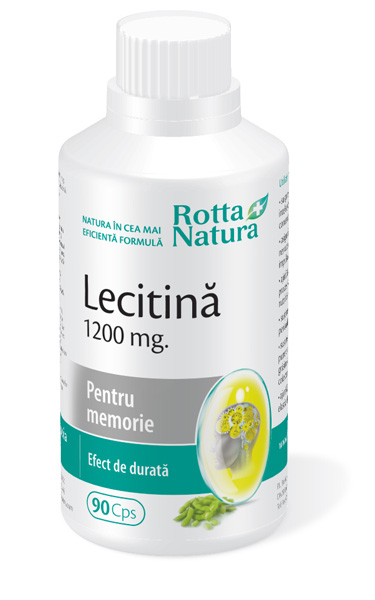 Lecitina 1200mg 90cps - Rotta Natura [1]
