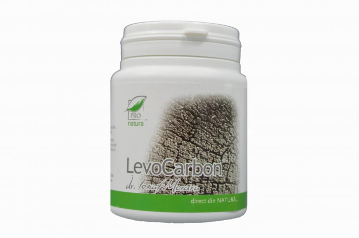 Levocarbon  30cps - Medica [1]