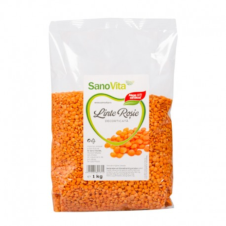 Linte rosie decorticata 1kg - Sano Vita [1]