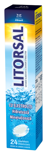 Litorsal electroliti 24cpr efervescente - Zdrovit [1]