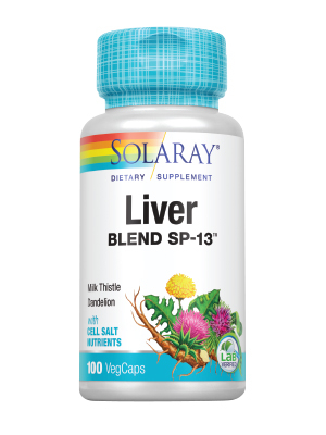 Liver blend 100cps vegetale - Secom [1]