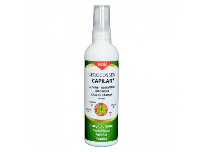 Capilar+ lotiune tratament 125ml - Gerocossen [1]