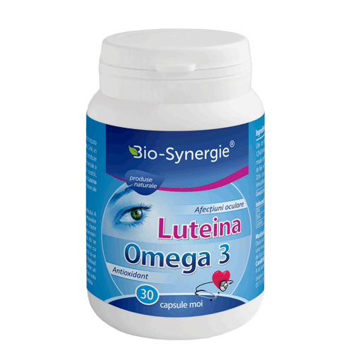 Luteina omega 3 30cps - Bio-Synergie [1]
