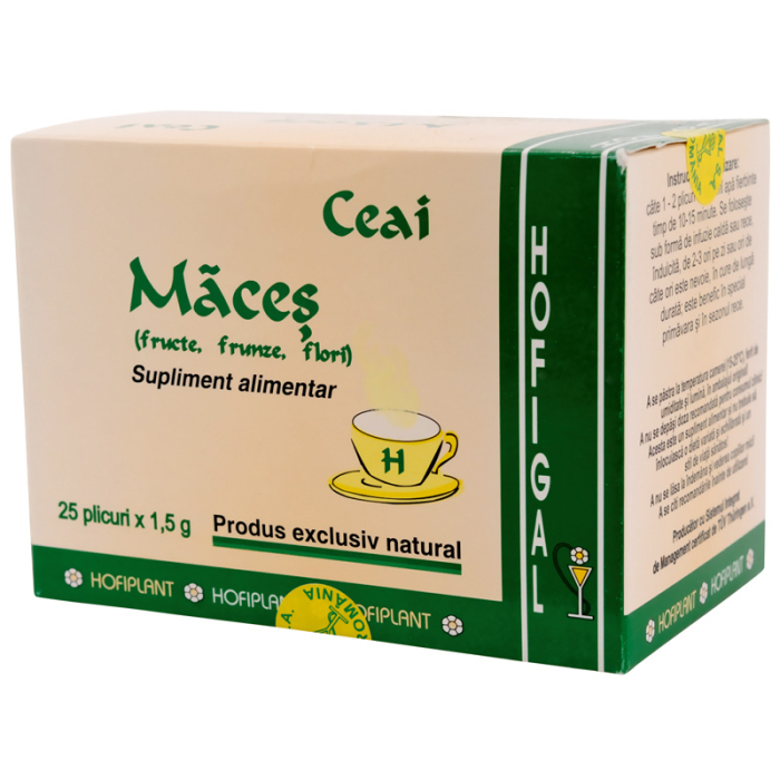 Maces fructe, frunze si flori 1,5gr*25dz - Hofigal [1]