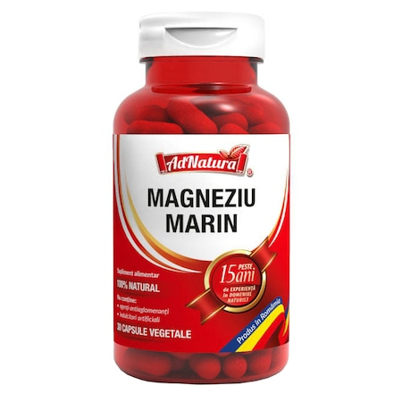 Magneziu marin 30cps - Adserv [1]
