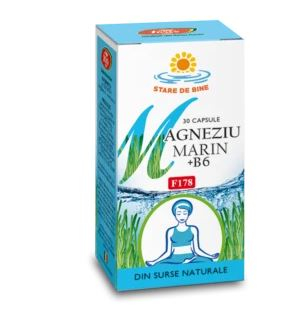 Magneziu marin+b6 f178 30cps - Fares [1]