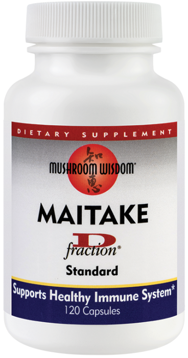 Maitake d-fraction 120cps - Secom [1]
