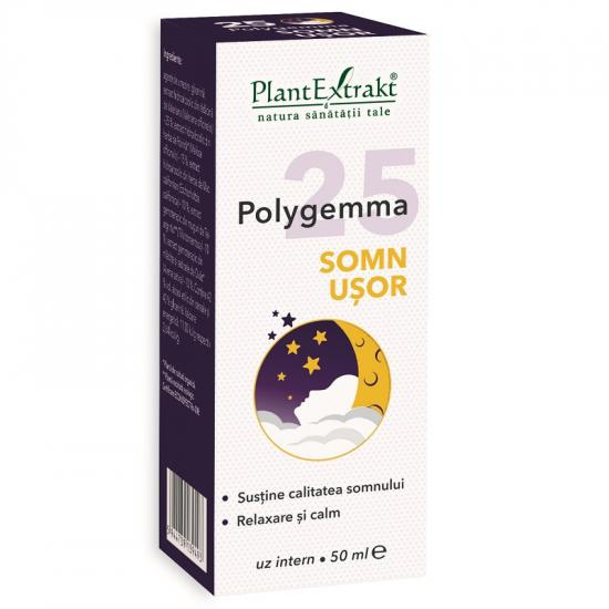 Polygemma 25 somn usor 50ml - Plantextrakt [1]