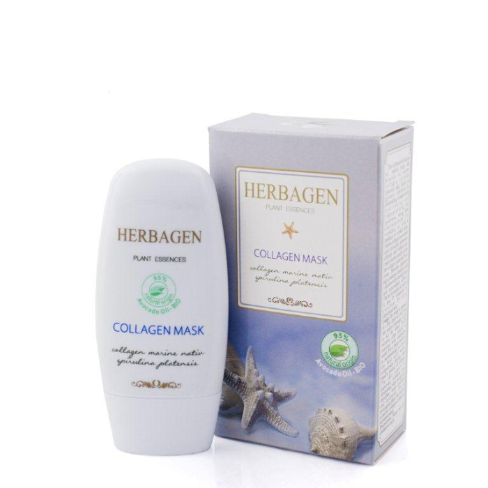 Masca colagen+spirulina (bio) 50ml - Herbagen [1]