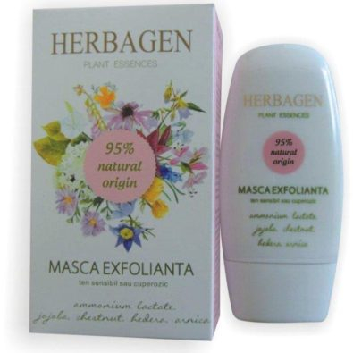 Masca exfolianta 50gr - Herbagen [1]