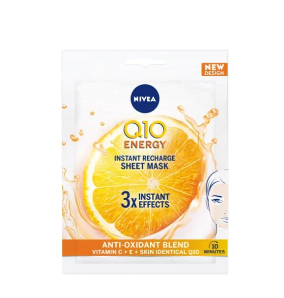 Masca tip servetel q10 plus c antirid 1buc - Nivea [1]