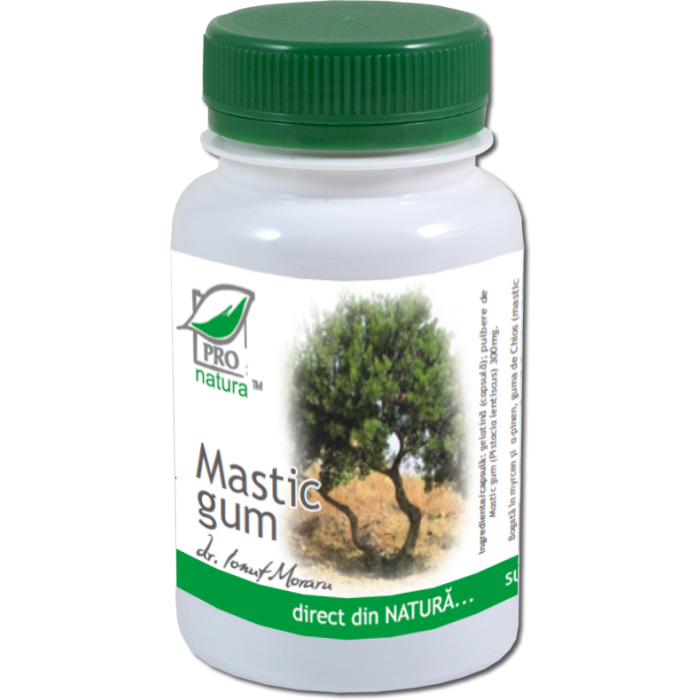 Mastic gum 60cps - Medica [1]