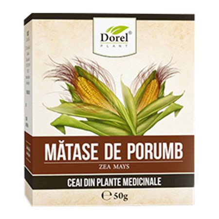 Ceai de matase de porumb 50gr - Dorel Plant [1]