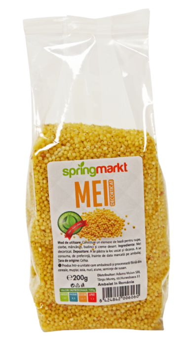 Mei decorticat 200gr - Springmarkt [1]