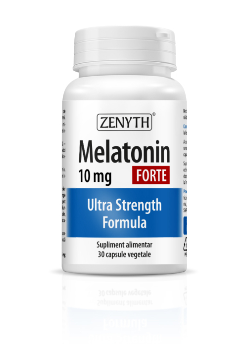 Melatonin forte 10mg 30cps - Zenyth Pharmaceuticals [1]