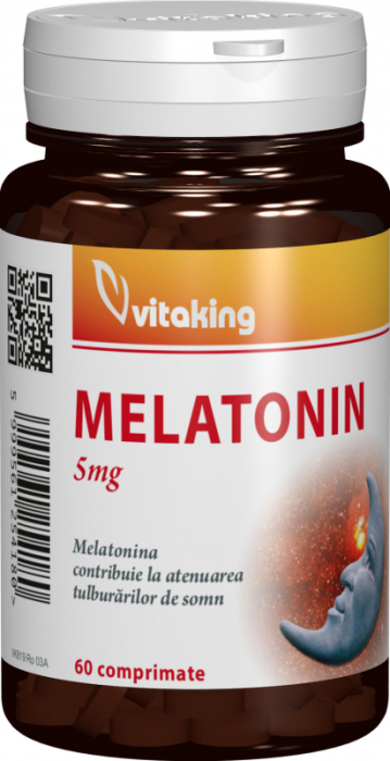Melatonina 5mg 60cpr - Vitaking [1]