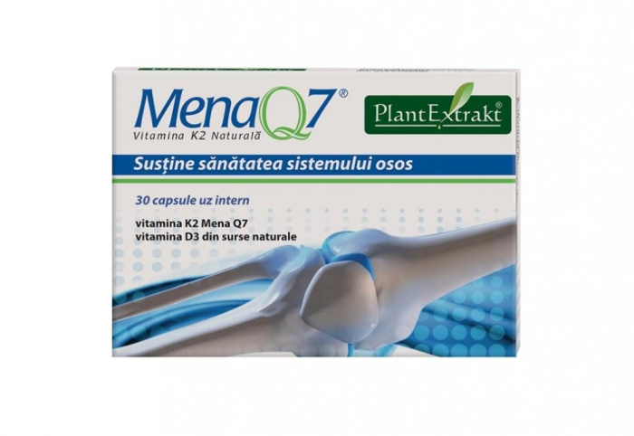 Mena q7 vitamina k2 naturala 30cps - Plantextrakt [1]