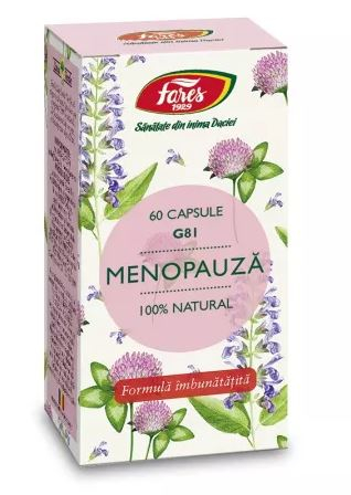 Menopauza g81 60cps - Fares [1]