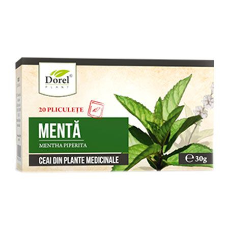 Ceai de menta 20dzx1.5gr - Dorel Plant [1]