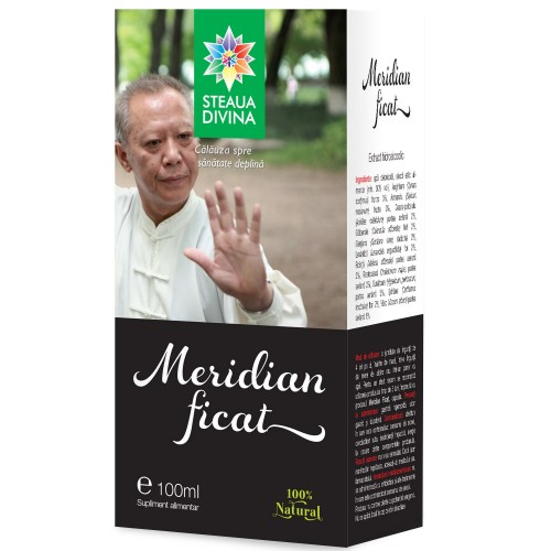 Meridian ficat tinctura 100ml - Santo Raphael [1]