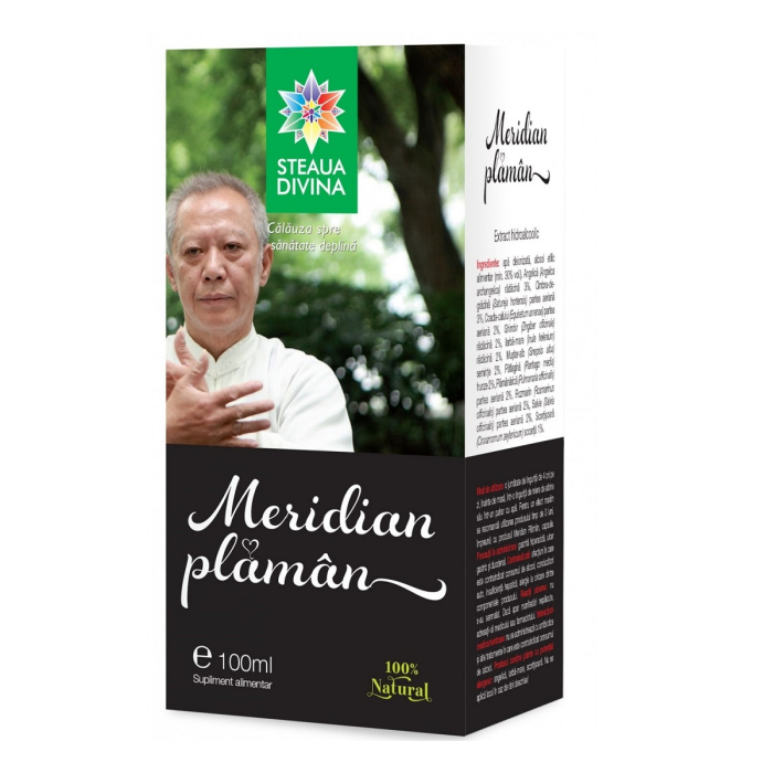 Meridian plaman tinctura 100ml - Santo Raphael [1]