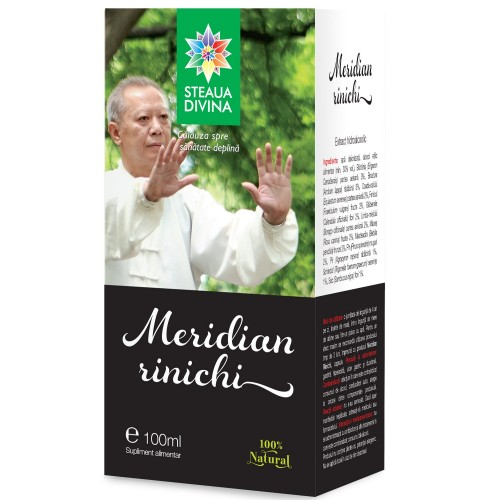 Meridian rinichi tinctura 100ml - Santo Raphael [1]