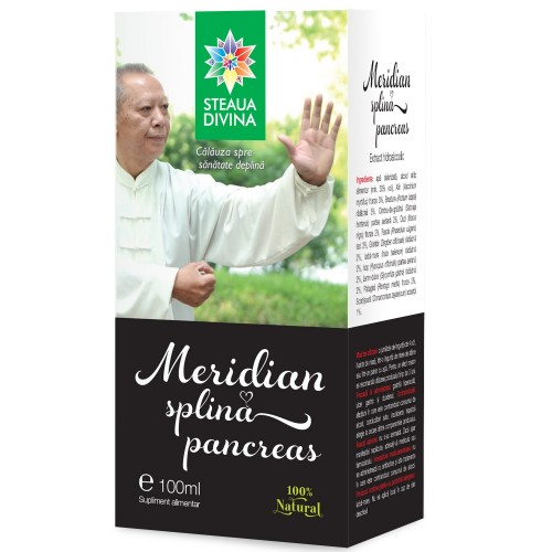 Meridian splina-pancreas tinctura 100ml - Santo Raphael [1]