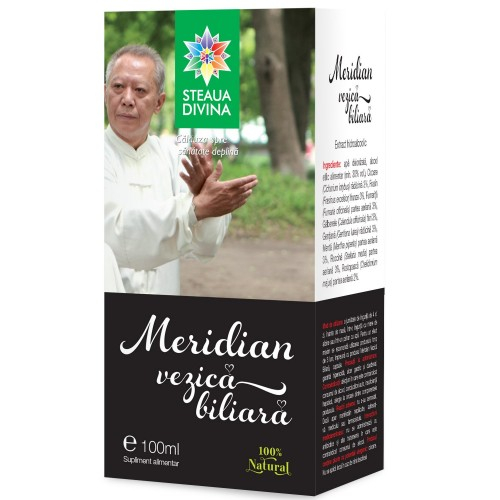 Meridian vezica biliara tinctura 100ml - Santo Raphael [1]