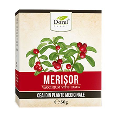 Ceai de merisor 50gr - Dorel Plant [1]
