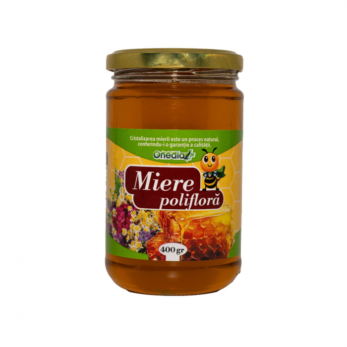 Miere Poliflora 400gr - Onedia [1]