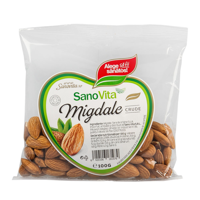 Migdale crude 100gr - Sano Vita [1]